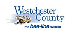 Bee-Line three-color logo with smudge